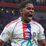 Endrick manda recado nas redes após golaço pelo Lyon na Copa da França