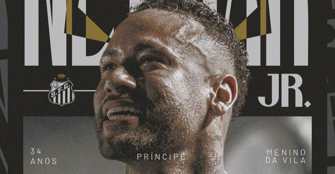 Aniversariante do dia, Neymar recebe homenagem do Santos: 'Príncipe da Vila'