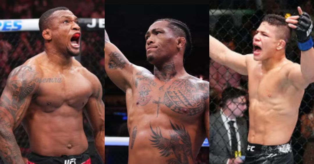 Brasil no UFC Vegas: além da luta principal, mais seis lutadores representam o país