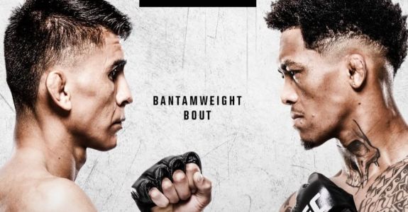Mario Bautista e Vinicius Lokdog se enfrentarão neste sábado (7), no UFC