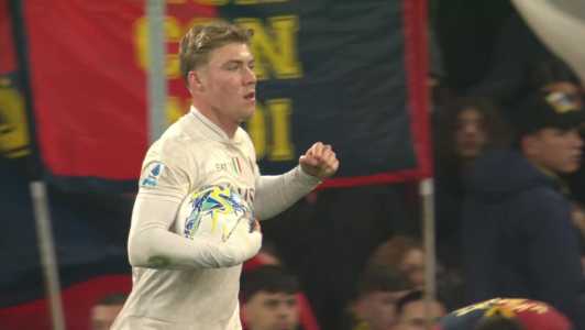 Hojlund marcou dois gols na vitória do Napoli sobre o Genoa por 3 a 2