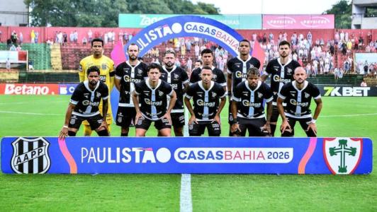 Ponte Preta é a primeira rebaixada do Paulistão 2026
