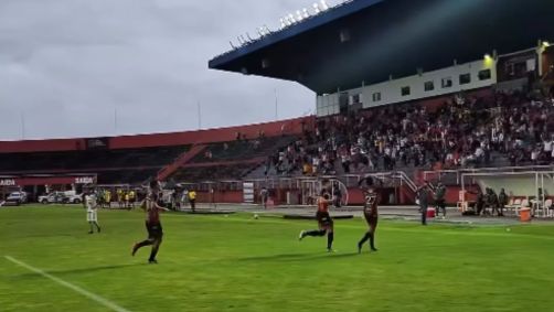 Pouso Alegre venceu o Democrata por 1 a 0 neste sábado (7)