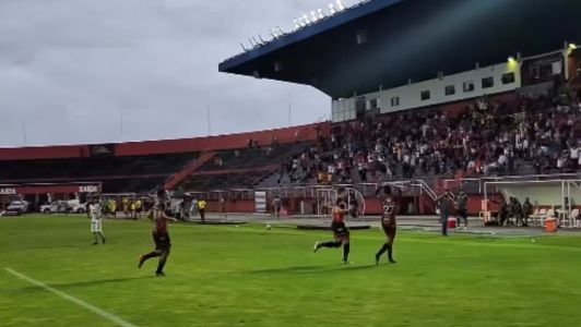 Pouso Alegre venceu o Democrata por 1 a 0 neste sábado (7)