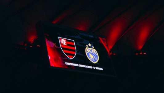 Maracanã recebe partida entre Flamengo e Sampaio Corrêa
