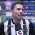 Veja o que disse Bernard após o empate do Atlético com o Athletic pelo Mineiro