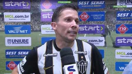 Bernard analisou a atuação do Atlético em mais tropeço dentro da Arena MRV em 2026