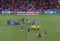 Sampaio Corrêa-RJ atualiza quadro clínico de jogador que convulsionou no Maracanã