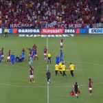 Sampaio Corrêa-RJ atualiza quadro clínico de jogador que convulsionou no Maracanã