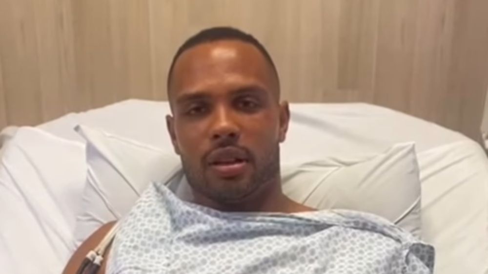 Jogador do Sampaio Corrêa que sofreu convulsão em campo tranquiliza situação e manda recado