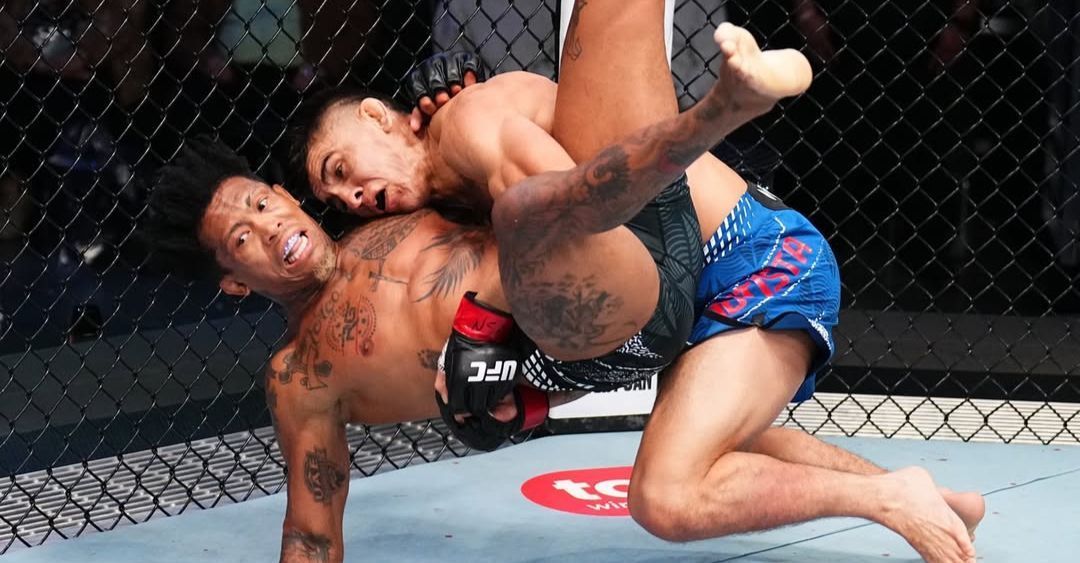 Brasileiro derrotado no UFC afirma que desmaiou quatro vezes antes da pesagem