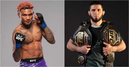 Michael Morales e Islam Makhachev podem se enfrentar pelo cinturão do peso meio-médio do UFC