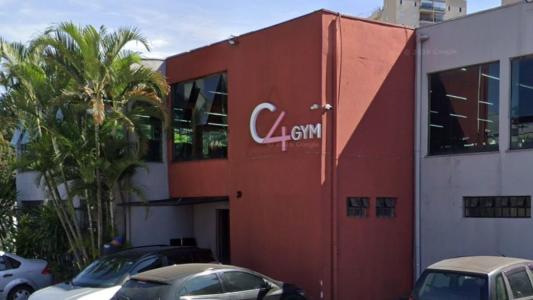 Academia C4 GYM, em São Paulo