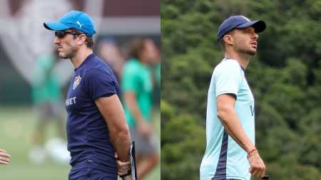 Fluminense x Botafogo: Luis Zubeldía e Martín Anselmi se enfrentam em clássico pelo Brasileirão