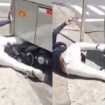 Vídeo: motorista de ônibus atropela motociclista durante briga de trânsito no Recife