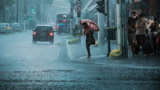 Rio de Janeiro pode ter chuva de até 150 mm