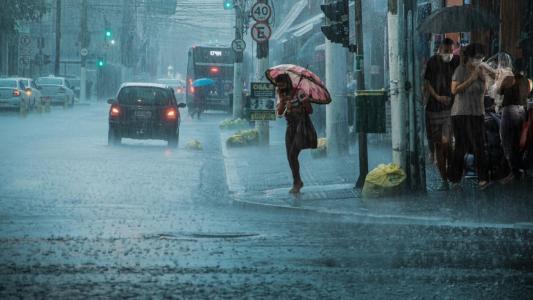 Rio de Janeiro pode ter chuva de até 150 mm