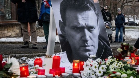 Alexei Navalny era líder da oposição ao presidente russo Vladimir Putin e morreu em 16 de fevereiro de 2024