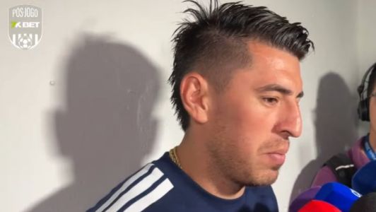 Lucas Villalba celebra retorno após dois meses afastado por lesão