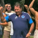 Gusttavo Lima ‘embala’ Pedrinho em nova música do Cruzeiro sobre Libertadores