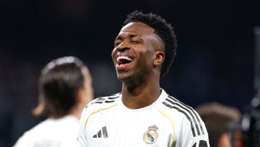 Vini Jr. ultrapassou Neymar na artilharia histórica de jogadores brasileiros no Campeonato Espanhol