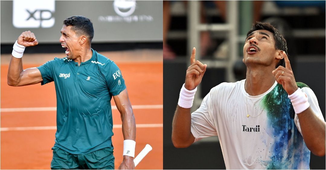Brasileiros 'furam' quali e podem enfrentar João Fonseca na estreia do Rio Open