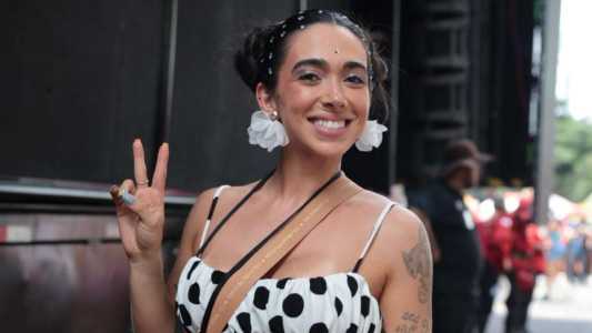 Ex-BBB 24, Giovana Lima curte Carnaval em Belo Horizonte