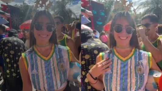 Bloco ‘Lavô, Tá Novo!’ se apresentou na avenida dos Andradas, na região Leste de BH, nesta terça-feira (17)