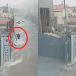 Idosa que morreu durante tempestade em SP foi arrastada por enxurrada; veja vídeo