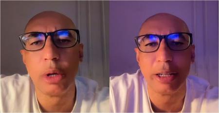 Luisão, ex-zagueiro do Cruzeiro e Benfica e hoje comentarista da ESPN