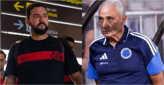 Hoje em lados opostos, Danilo e Tite já viveram momentos vencedores no Corinthians