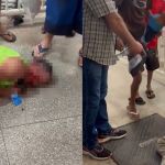 Vídeo: homem é agredido por populares após tentar estuprar mulher em rodoviária no DF