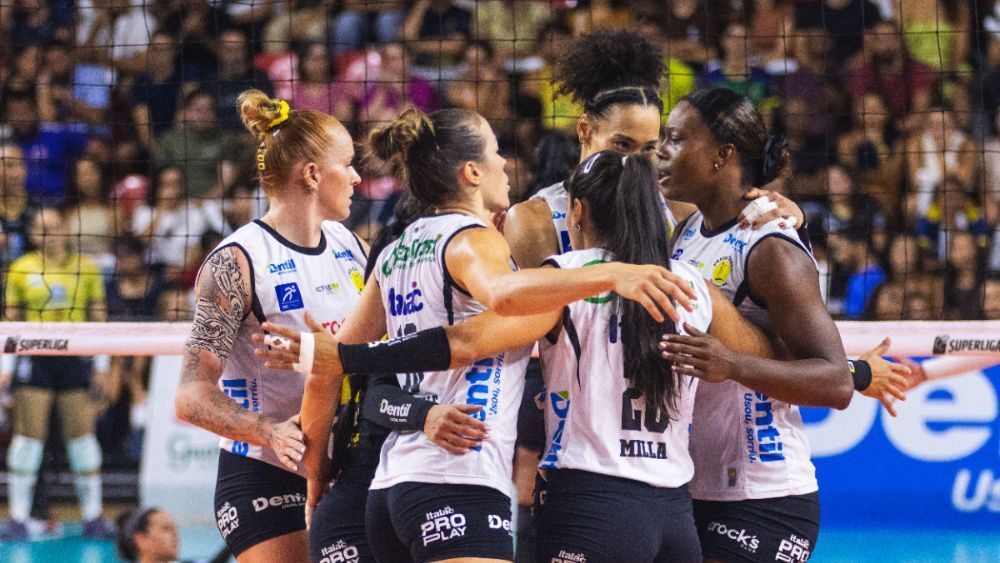 Praia domina, atropela Mackenzie e engata sequência positiva na Superliga Feminina