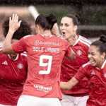 América perde para o Internacional e segue sem pontuar no Brasileiro Feminino