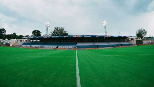 Estádio Cícero de Souza Marques recebe a partida entre Bragantino e São Paulo