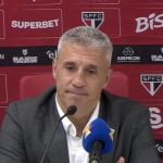 Crespo destaca atuação do São Paulo contra Bragantino e explica função de Cauly