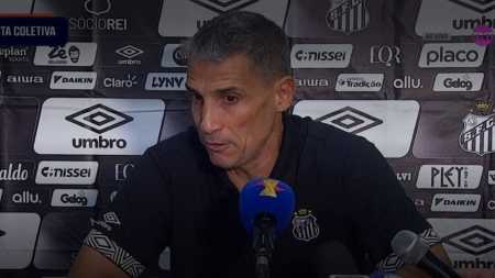 Juan Pablo Vojvoda, técnico do Santos