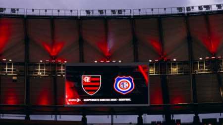Maracanã recebe o jogo entre Flamengo e Madureira neste domingo (22)