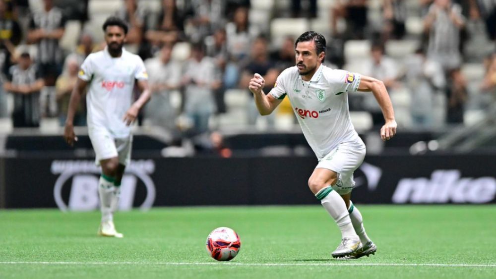 Veja o que disse Willian Bigode após empate do América com o Atlético pelo Mineiro