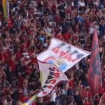 Torcida do Flamengo protesta em jogo contra o Madureira: 'Time sem vergonha'