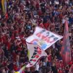 Torcida do Flamengo protesta em jogo contra o Madureira: 'Time sem vergonha'