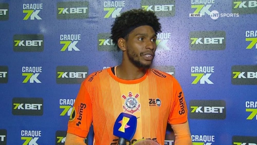 Veja o que disse Hugo Souza, 'herói' da vitória do Corinthians nos pênaltis no Paulista