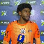 Veja o que disse Hugo Souza, 'herói' da vitória do Corinthians nos pênaltis no Paulista