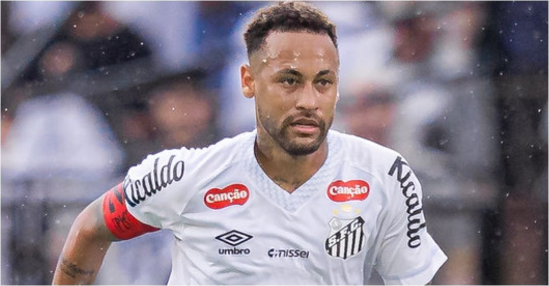 Neymar vai às redes e reage à eliminação do Santos no Paulistão
