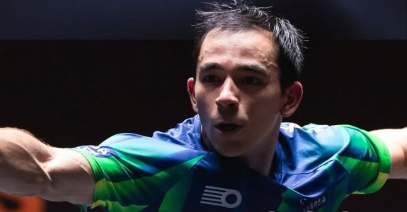 Hugo Calderano, top 2 do mundo no Tênis de Mesa