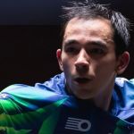 Hugo Calderano estreia com vitória na simples e nas duplas no Singapore Smash