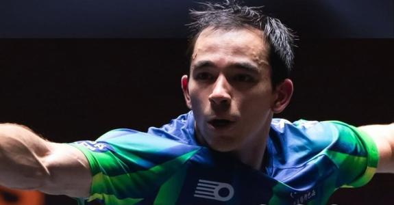 Hugo Calderano, top 2 do mundo no Tênis de Mesa