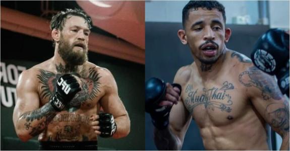 Conor McGregor e Carlos Prates