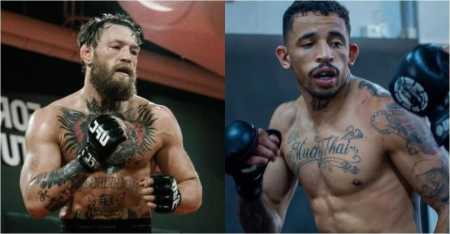 Conor McGregor e Carlos Prates
