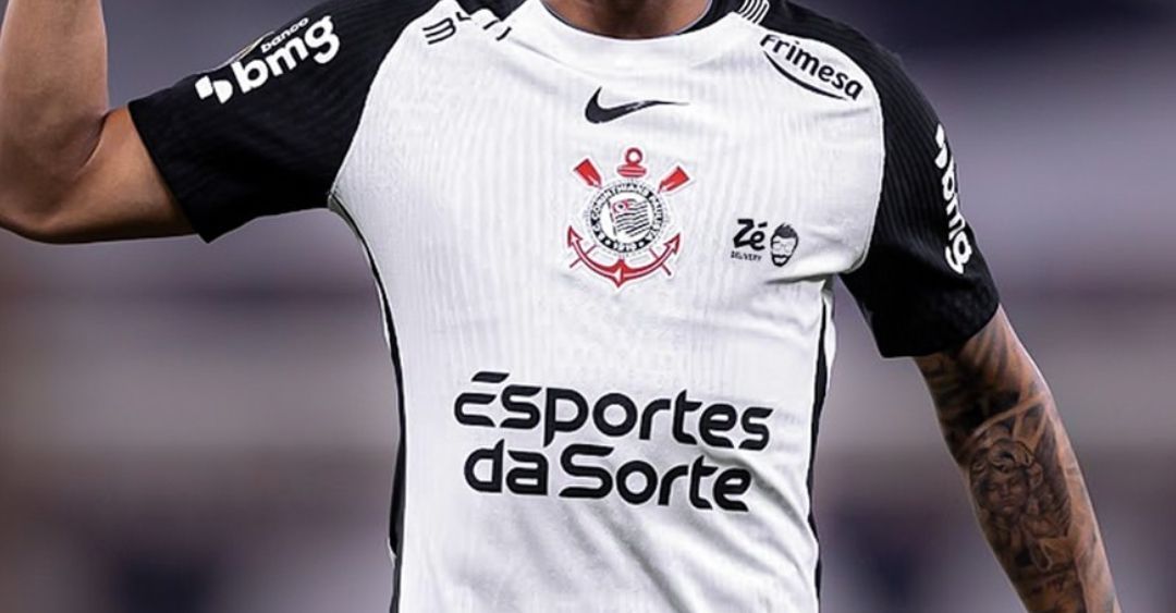 Corinthians renova patrocínio máster e novo acordo pode render R$ 200 milhões por ano